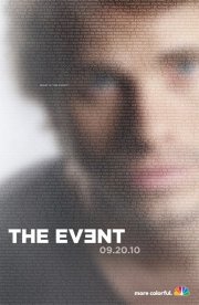 Uno dei poster della serie TV The Event