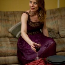 Amy Ryan nei panni eleganti di Connie nel film Jack Goes Boating