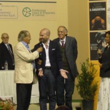 Donato Carrisi al Premio Bancarella 22 luglio 2009 Fonte: www.legnanonews.com