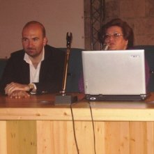 Donato Carrisi & Annella Andriani Fonte: http://www.citta-nostra.it/