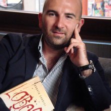 Donato Carrisi presenta Il Suggeritore in Spagna (Lobos) Foto: www.laquincena.es