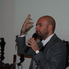 Giovedì Letterari, incontro con Donato Carrisi presentato da Amanda Colombo. Foto di Luigi Paganini.