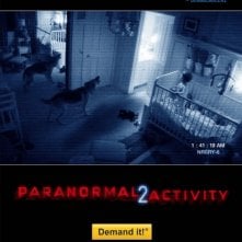 La locandina di Paranormal Activity 2