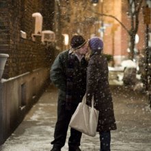 Philip Seymour Hoffman e Amy Ryan in una scena del film Jack Goes Boating
