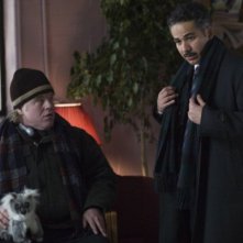 Philip Seymour Hoffman e John Ortiz in una scena del film Jack Goes Boating