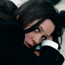 Rebecca Hall nella scena della rapina in banca in The Town (2010)