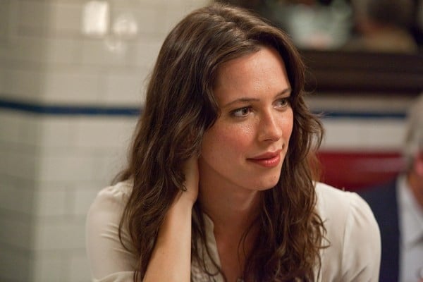 Un'immagine della graziosa Rebecca Hall dal film The Town (2010)