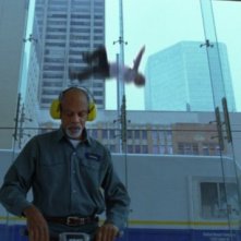 Una scena del film Devil