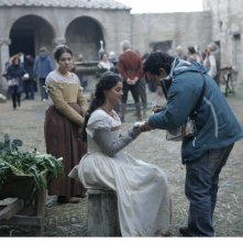 Una scena della fiction Rai Preferisco il Paradiso