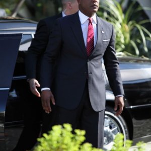 Blair Underwood in una scena del pilot di The Event
