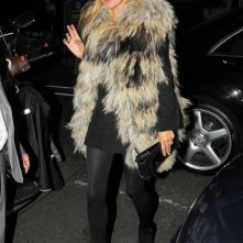Kate Moss visita la Royal Academy of Arts di Mayfair