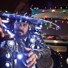 Giuseppe Battiston in una scena del film La passione