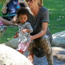 Heidi Klum e i figli passano un pomeriggio al Canyon Coldwater Park di Beverly Hills