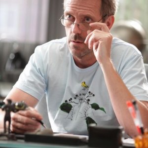 Hugh Laurie nell'episodio Selfish di Dr House