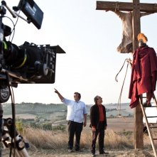 Il Regista Carlo Mazzacurati Con Silvio Orlando Sul Set Del Film La Passione 175766