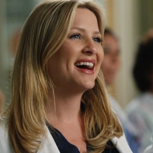 Jessica Capshaw nell'episodio With You I'm Born Again di Grey's Anatomy
