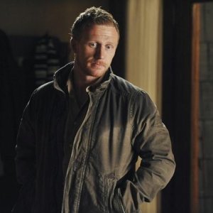 Kevin McKidd nell'episodio Shock to the System di Grey's Anatomy