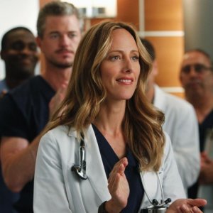 Kim Raver nell'episodio With You I'm Born Again di Grey's Anatomy
