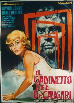La locandina di Il gabinetto del dottor Caligari