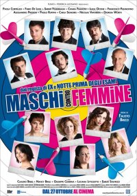 Locandina di Maschi contro Femmine