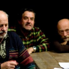 Marco Messeri in un'immagine del film La passione