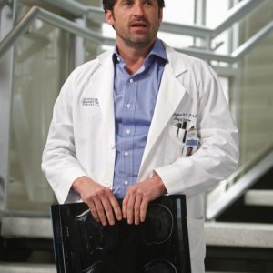 Patrick Dempsey nell'episodio With You I'm Born Again di Grey's Anatomy