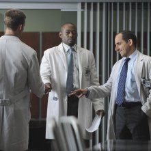 Peter Jacobson ed Omar Epps nell'episodio Now What? di Dr House