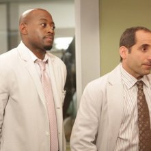 Peter Jacobson ed Omar Epps nell'episodio Selfish di Dr House