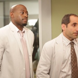 Peter Jacobson ed Omar Epps nell'episodio Selfish di Dr House