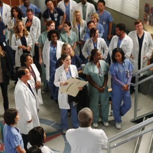 Un momento dell'episodio With You I'm Born Again di Grey's Anatomy