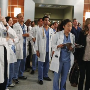 Una scena dell'episodio With You I'm Born Again di Grey's Anatomy