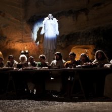 Una scena tratta dal film La passione