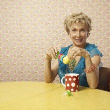 Cloris Leachman in una immagine promozionale della serie Raising Hope