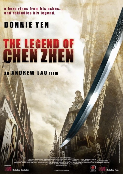 Il Poster Americano Di Legend Of The Fist The Return Of Chen Zhen 175842