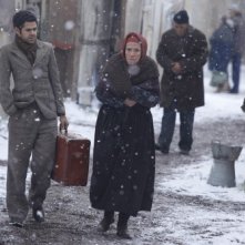 Jamel Debbouze in una scena del film Hors-la-loi