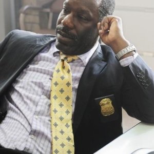 James McDaniel nel pilot della serie Detroit 1-8-7