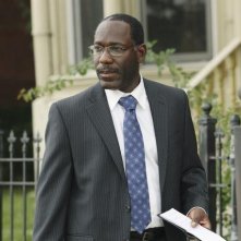 James McDaniel nell'episodio Nobody's Home/Unknown Soldier di Detroit 1-8-7