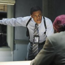 Jon Michael Hill nell'episodio Nobody's Home/Unknown Soldier di Detroit 1-8-7