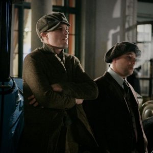 Michael Pitt e Stephen Graham nel pilot della serie HBO Boardwalk Empire