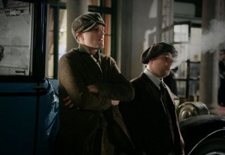 Michael Pitt e Stephen Graham nel pilot della serie HBO Boardwalk Empire