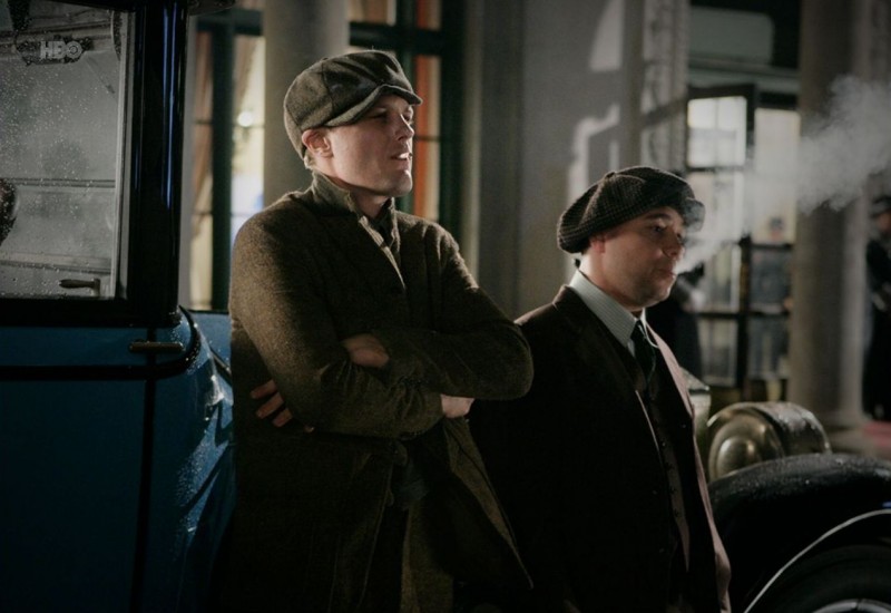 Michael Pitt e Stephen Graham nel pilot della serie HBO Boardwalk Empire