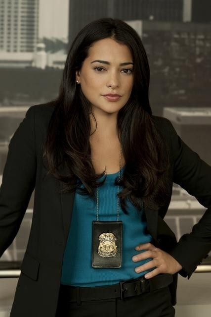 Natalie Martinez E Il Detective Ariana Sanchez Nella Serie Detroit 1 8 7 175869