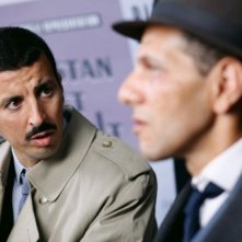 Roschdy Zem in una scena del film Hors-la-loi