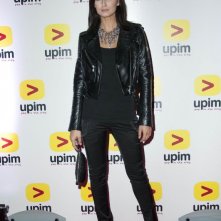 Anna Safroncik all'evento Upim pop in the City