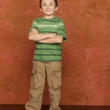 Atticus Shaffer nel ruolo di Brick nella stagione 2 della serie The Middle