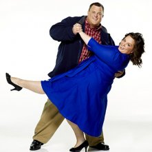 Billy Gardell E Melissa Mccarthy In Una Foto Promozionale Di Mike And Molly 175951