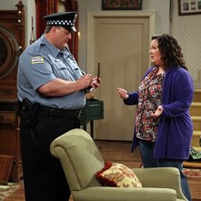 Billy Gardell e Melissa McCarthy nel pilot di Mike and Molly