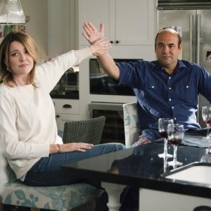 Christa Miller ed Ian Gomez nell'episodio Let Yourself Go di Cougar Town