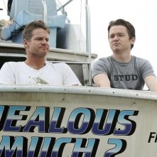 Dan Byrd e Brian Van Holt nell'episodio Let Yourself Go di Cougar Town
