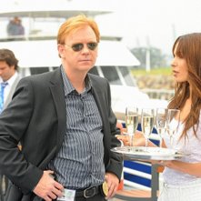 David Caruso in una scena dell'episodio Sudden Death di CSI Miami